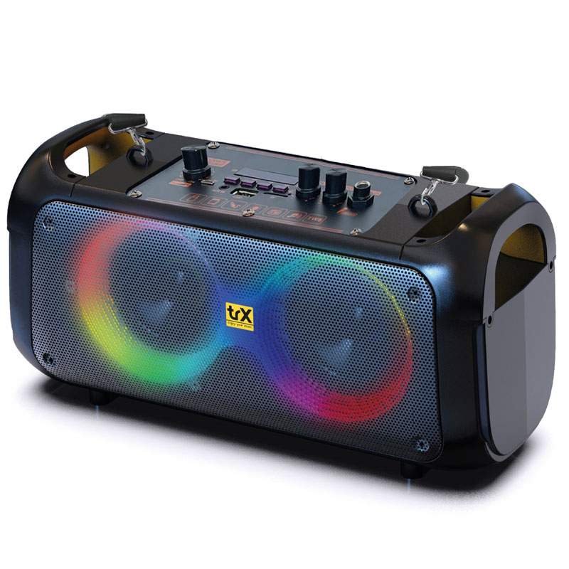 Haut Parleur Mobile TRAXDATA TRX-45 Bluetooth Avec Micro Sans Fil - Noir