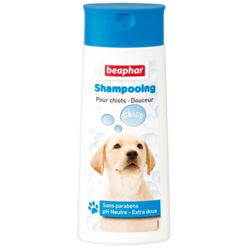 Shampooing BEAPHAR Bubble Bulles Puppy Pour Chien - 250ml
