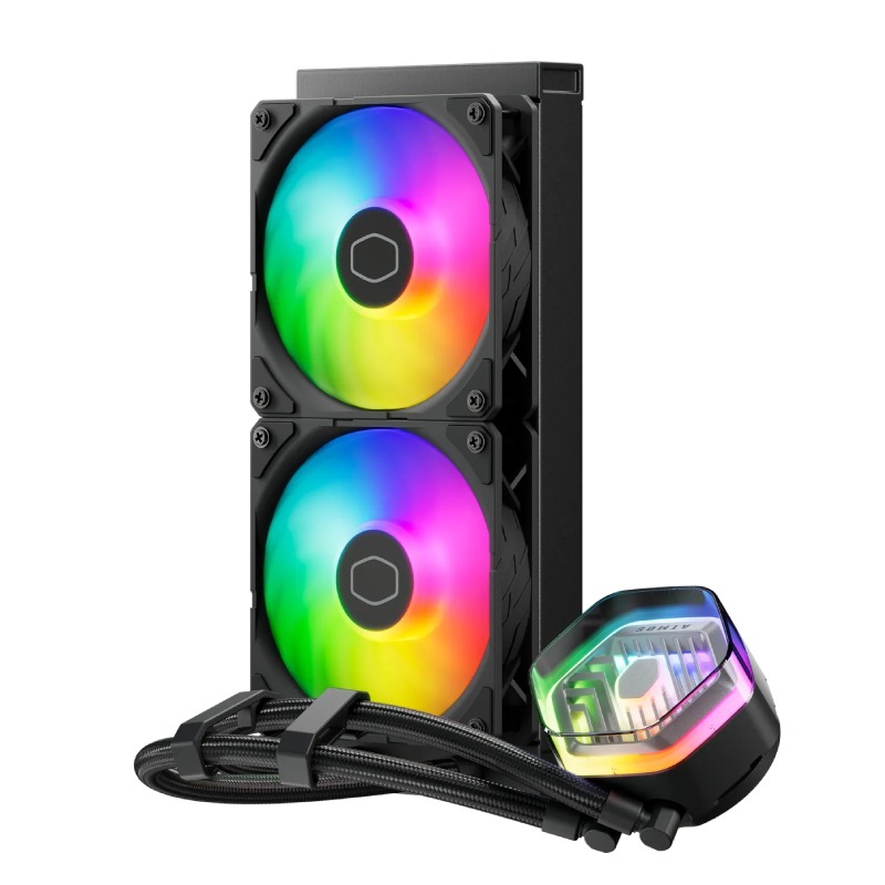 Refroidisseur CPU COOLER MASTER MasterLiquid 240 ATMOS ARGB