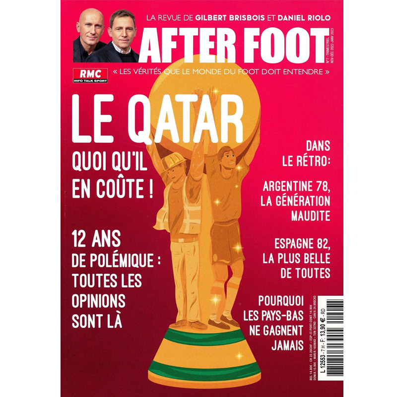 Magazine AFTER FOOT Titre N07 En Française