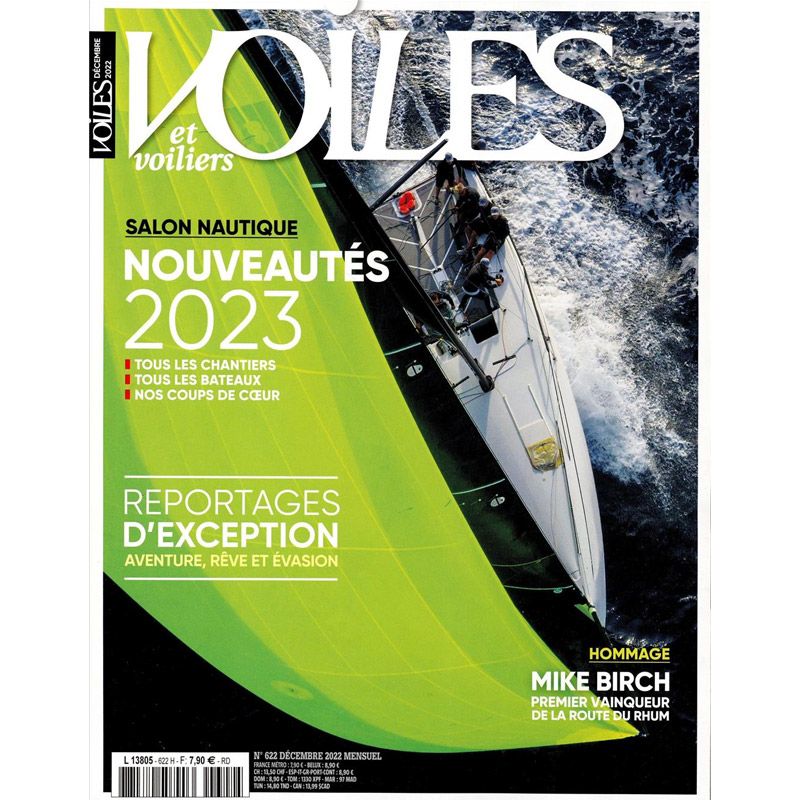 Magazine Sport VOILES ET VOILIERS français N°622 Pour Adulte
