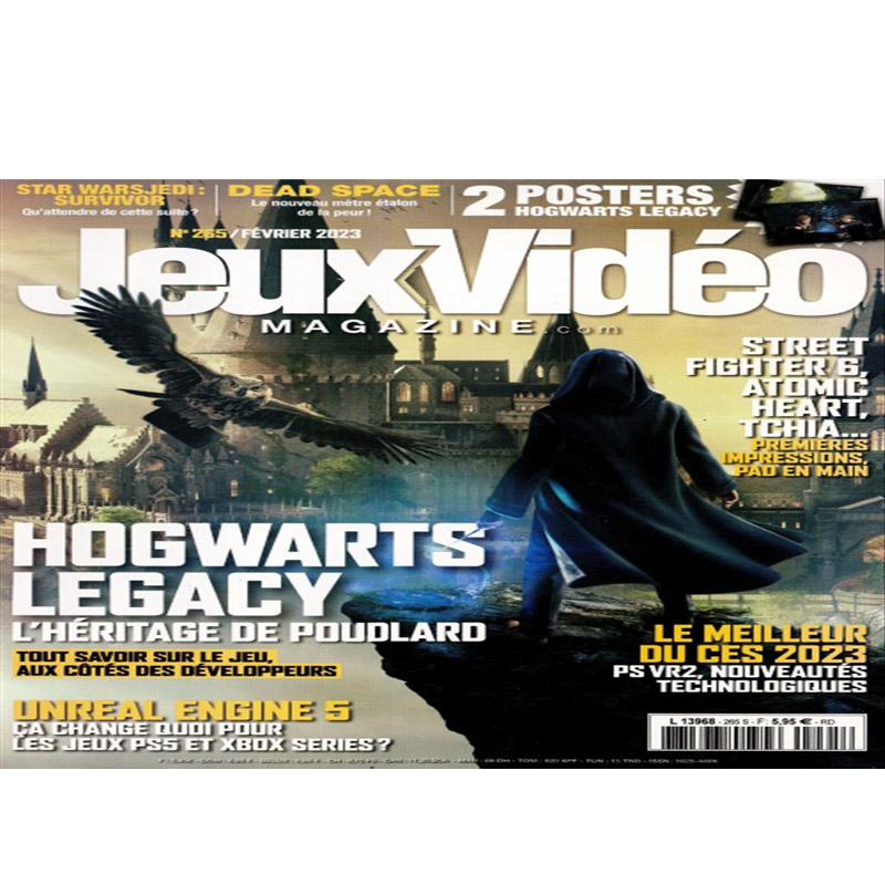 Magazine Jeux Vidéo + Cadeau