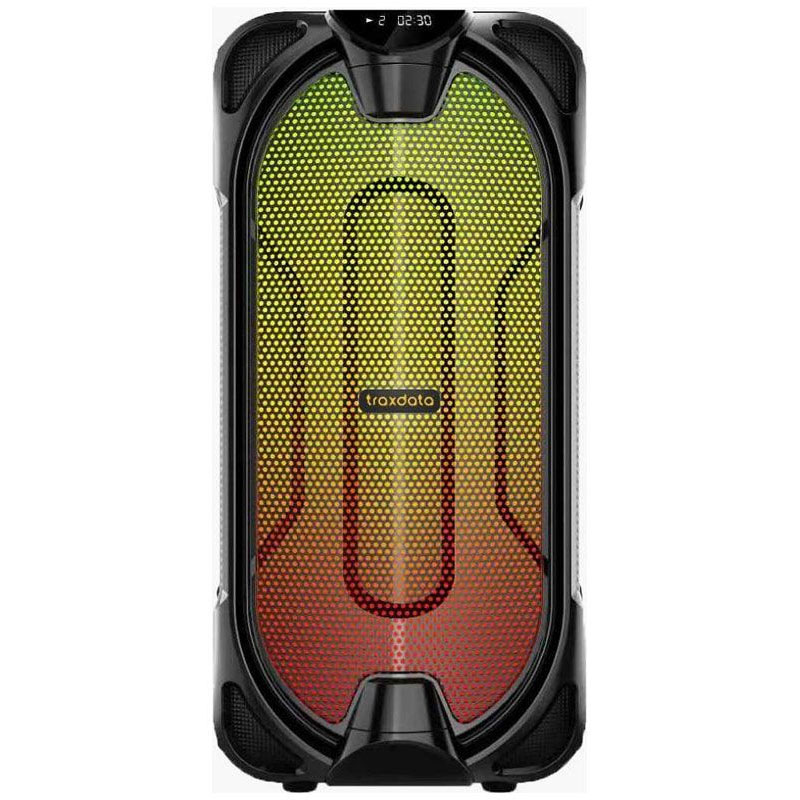 Haut Parleur Mobile TRAXDATA TRX-22 Bluetooth Avec Micro - Noir