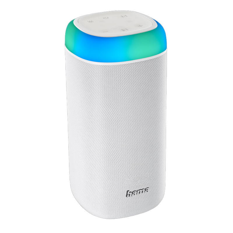 Enceinte Sans Fil HAMA "Shine 2.0" 188229 - Blanc