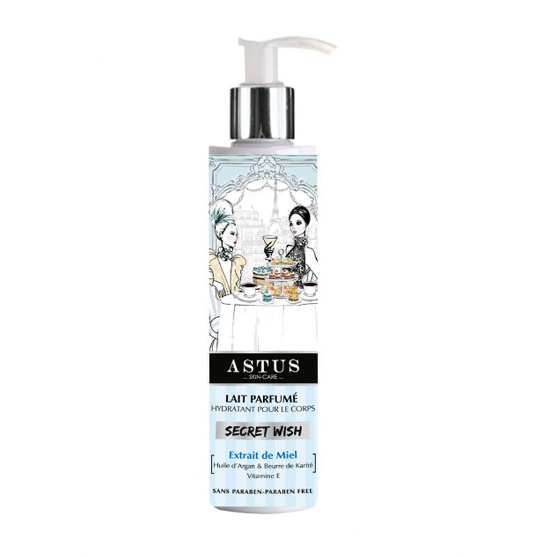 Lait De Corps ASTUS Secret Wish 200 ml