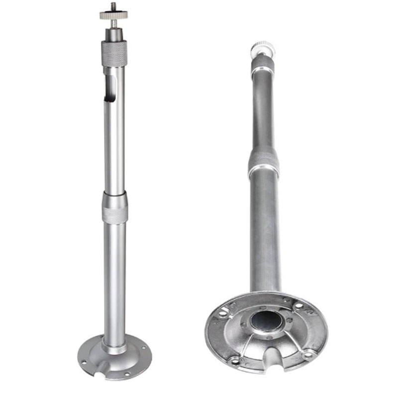 Support Caméra De Surveillance Réglable 60-120Cm