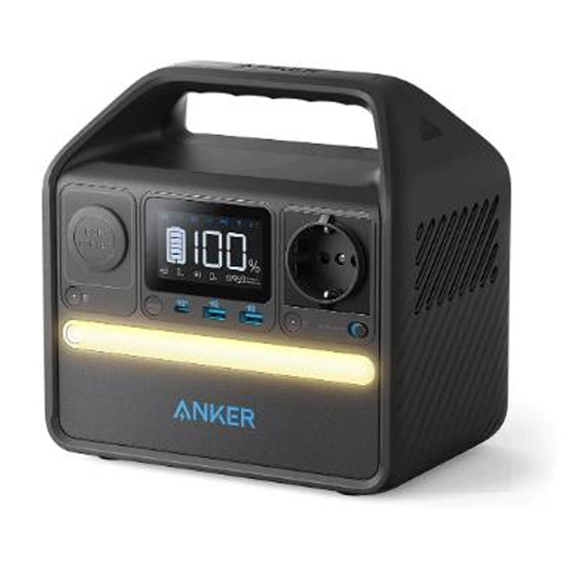 Station D'alimentation Portable ANKER 521 Power House 256 WH