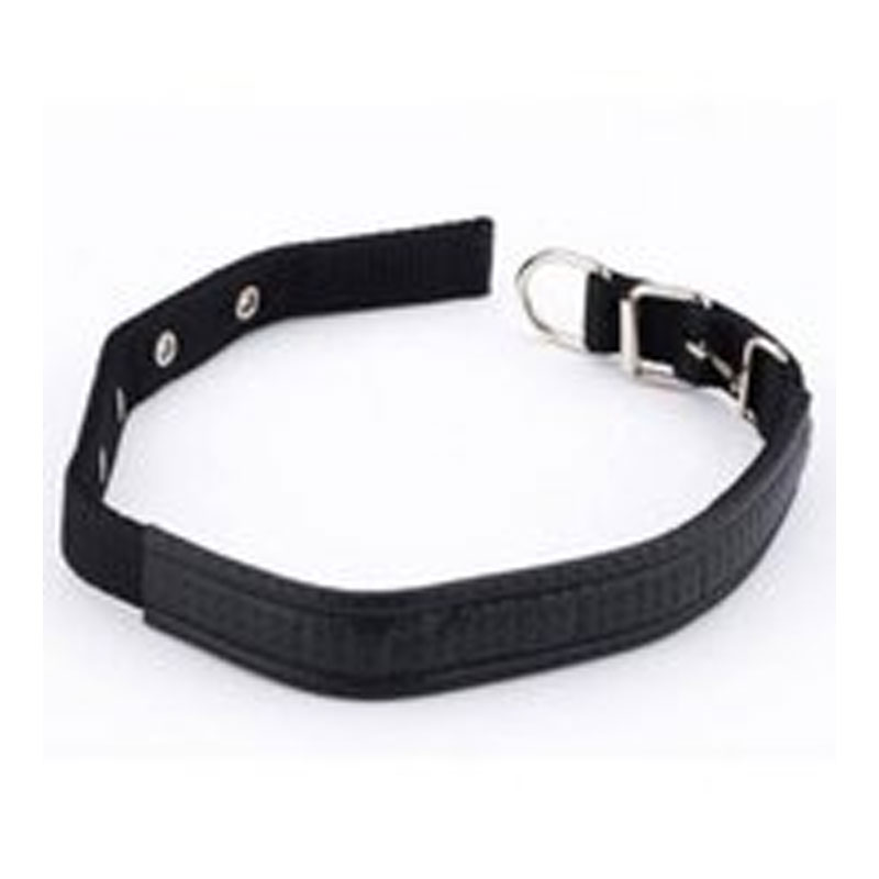 Collier pour chien Cuir Double Face ZANILOVE 3 x 50 cm - Noir