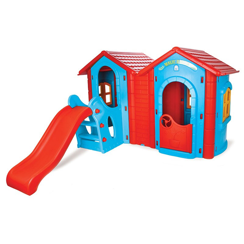 Maison Binaire Avec Toboggan PILSAN Double (06433)