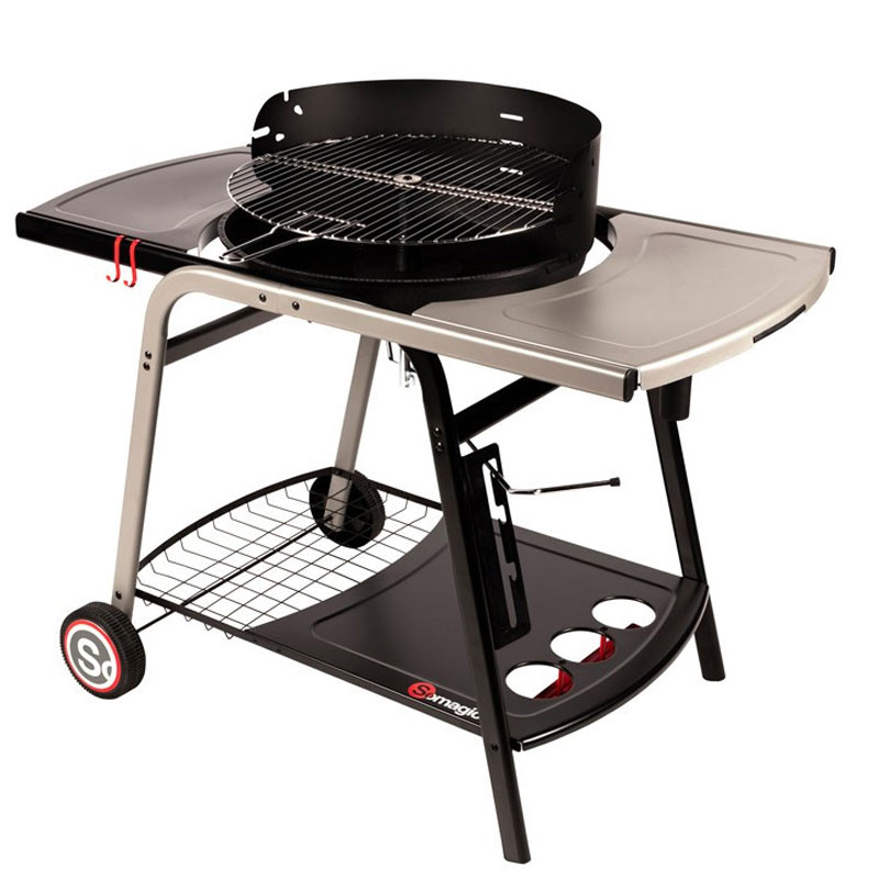 Barbecue SOMAGIC 389530 a Charbon Vulcano 2500 - Noir