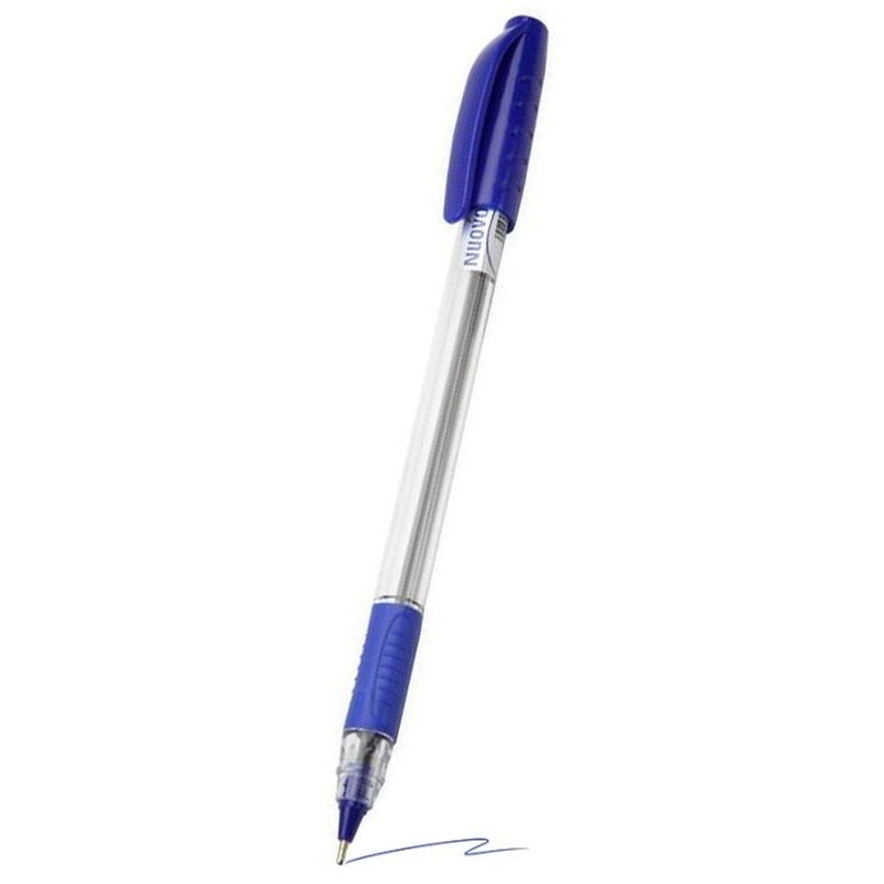 Stylo à Bille Trino NUOVO GRIP - BLEU