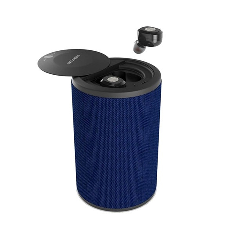 Écouteurs LEDWOOD Dual TWS Bluetooth - Bleu