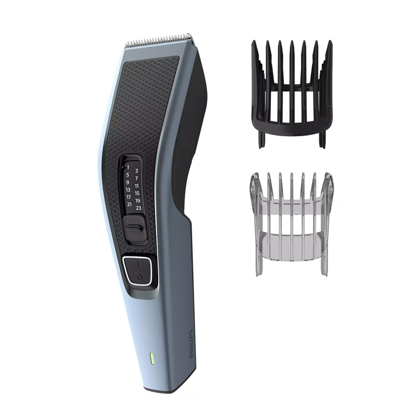 Tondeuse à Cheveux Rechargeable PHILIPS Hairclipper series 3000 - Noir&Bleu