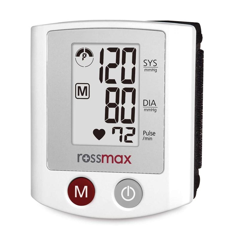 Tensiomètre à Poignet ROSSMAX S150 - Blanc