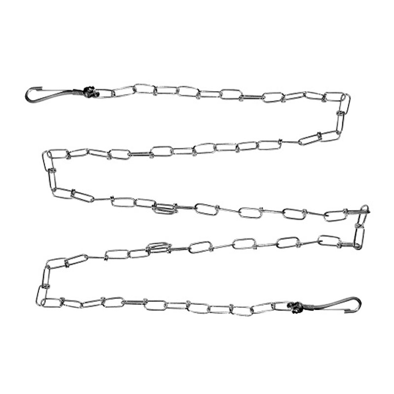 chaine D'attache Pour Chien Croci 60cm en Acier inoxydable