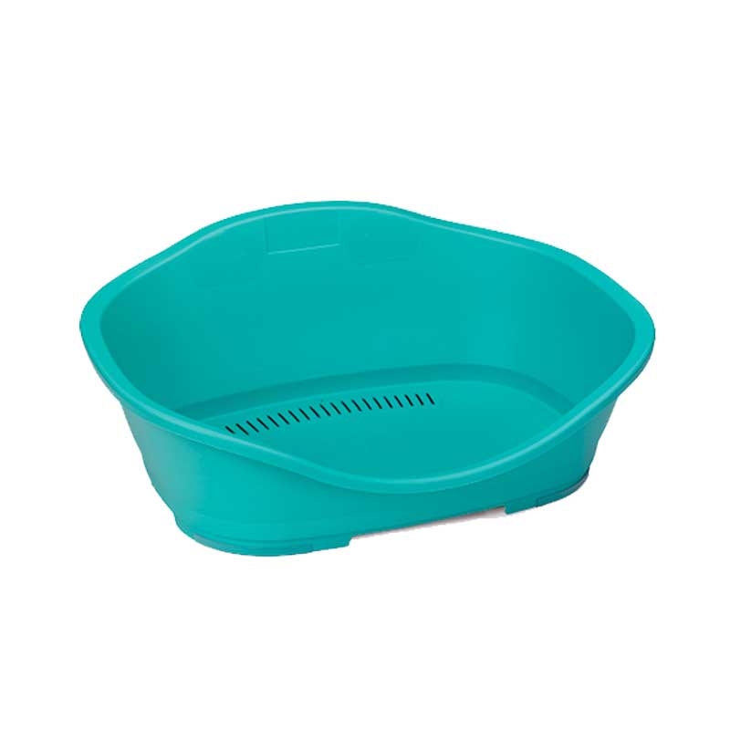 Corbeille STEPHANPLAST Longue 3 - Bleu Niagara