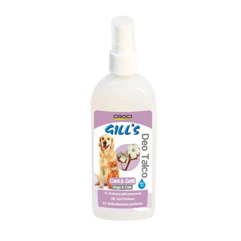 Déodorant Talc CROCI GILLS 150ml