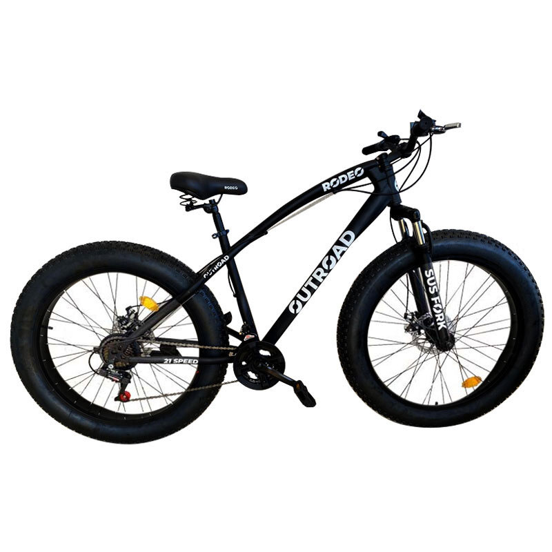 Bicyclette VTT RODEO 6024-FBS 24'' 18 Vitesses - Noir