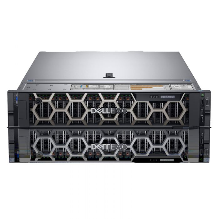 Serveur DELL PowerEdge R740 Xeon Silver 4210R 16Go 3x600Go SAS HDD Rack 2U
