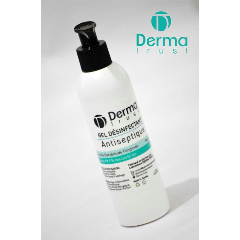 Gel antiseptique DERMA TRUST 500 ml