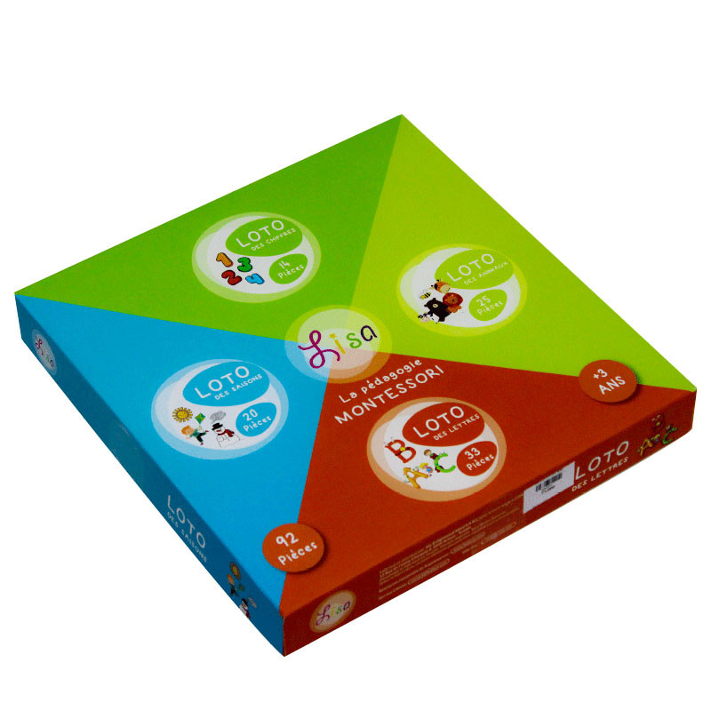 Pack Jouet Lotos Chiffres + Lettres + Saisons + Animaux