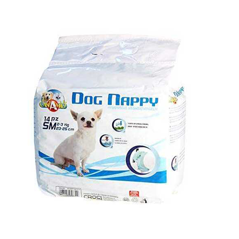 14 Couches Croci Pour Chiots Taille Small