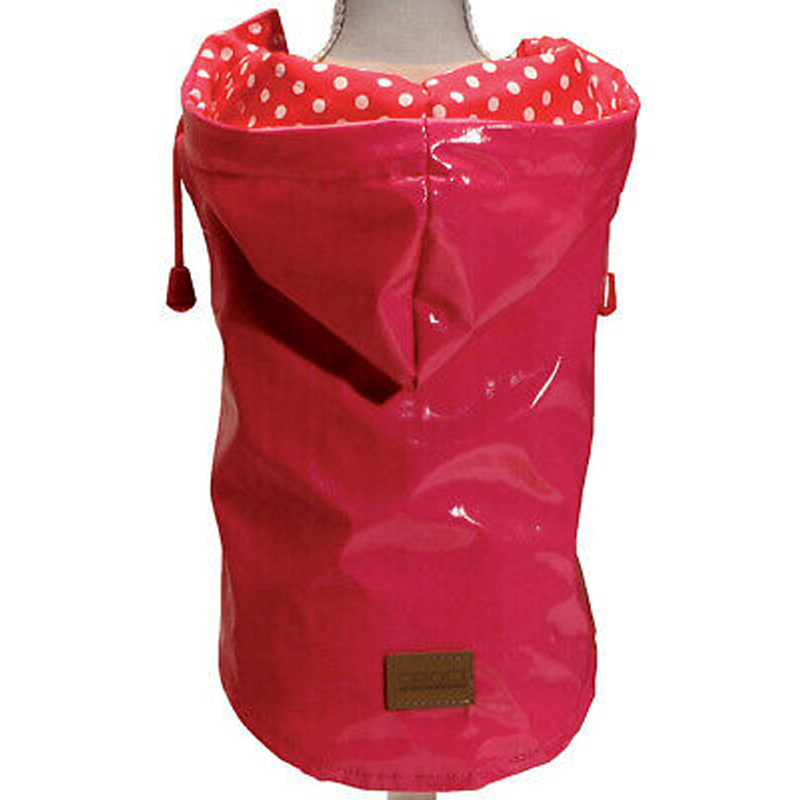 Manteau Imperméable CROCI Raindrop 20 cm - Rouge