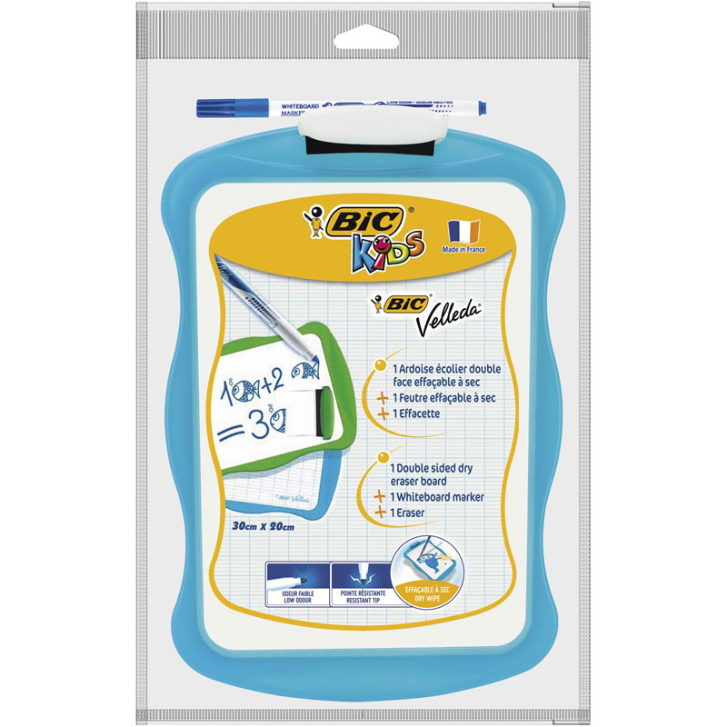 Ardoise BIC Velleda Avec Accessoires 20 x 30 cm (841362)