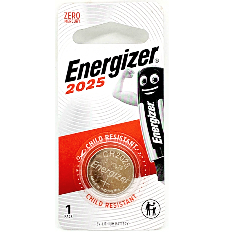 Pile Bouton ENERGIZER 2025 - 3V