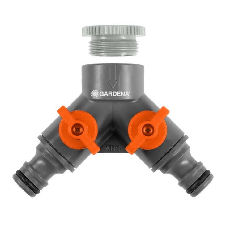 Sélecteur D'arrosage GARDENA 2 Voies 20/27 ou 26/34