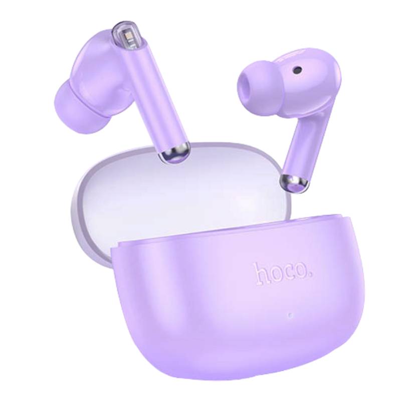 Écouteurs Sans Fil HOCO EQ12 TWS Bluetooth - Violet