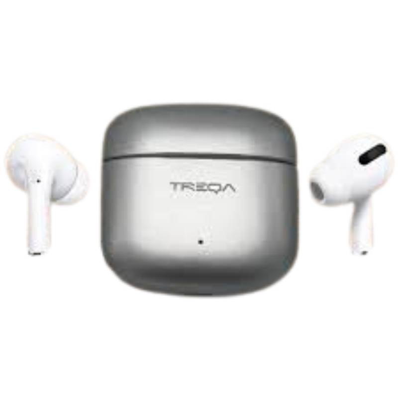 Écouteurs Sans Fil Treqa  BT38 - Silver