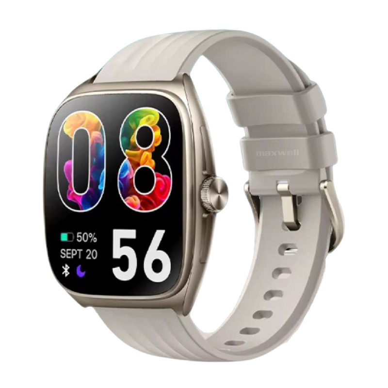 Montre Connectée Maxwell GTX19 - Silver