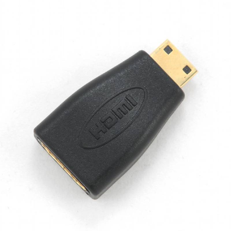 Adaptateur HDMI vers mini-HDMI GEMBIRD A-HDMI-FC - Noir
