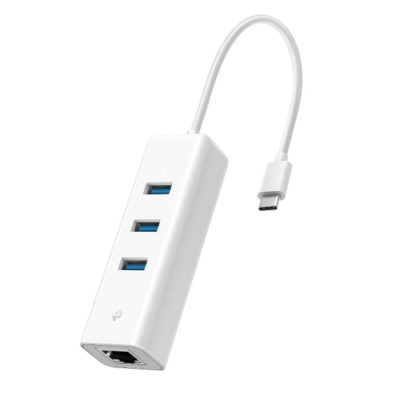 Adaptateur TP-LINK UE330C USB C Avec Adaptateur RJ45 Gigabit