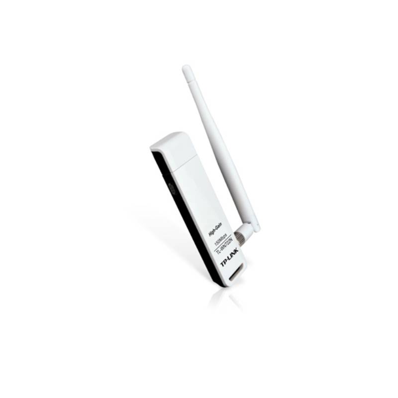Adaptateur USB Wi-Fi TP-LINK 150 Mbps - Blanc