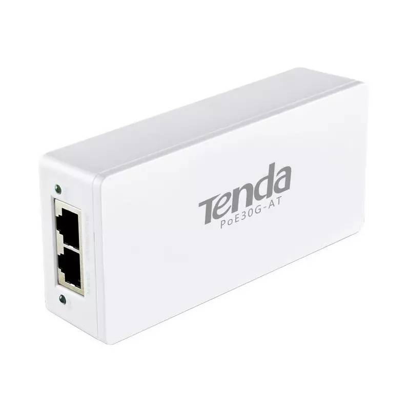 Adaptateur WiFi TENDA POE30G-AT Gigabit Intecteur POE - Blanc