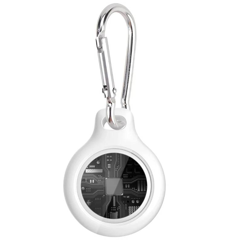 AIR TAG  WIWU Tracker Bluetooth Anti-Perte  - Blanc