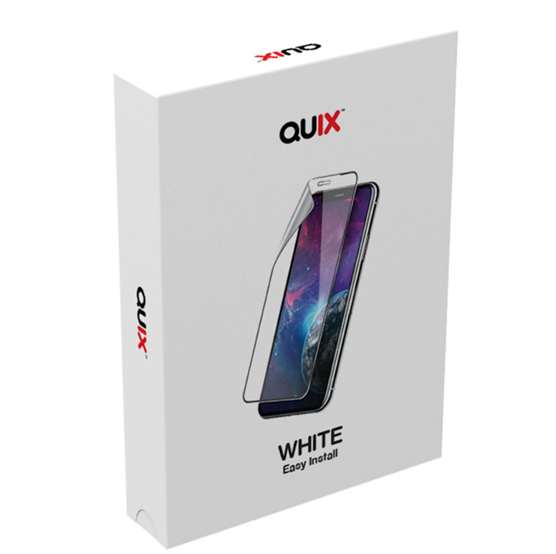 Film De Protection QUIX Gamme Blanc