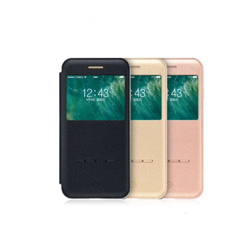 Flip Cover TOTU DESIGN Pour iPhone 7 - Rose