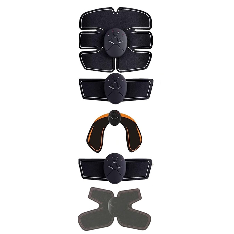 Appareil de Musculation Séries 5en1 - Noir