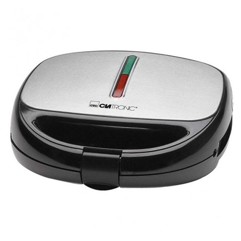Appareil Multi-grill CLATRONIC 3En1 STWA3670 800W - Noir&Inox