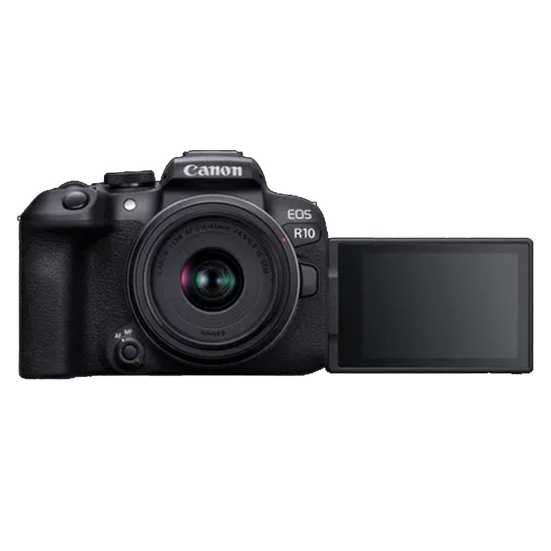 Appareil Photo CANON EOS R10 24,2 MP + Objectif RF-S18-150mm