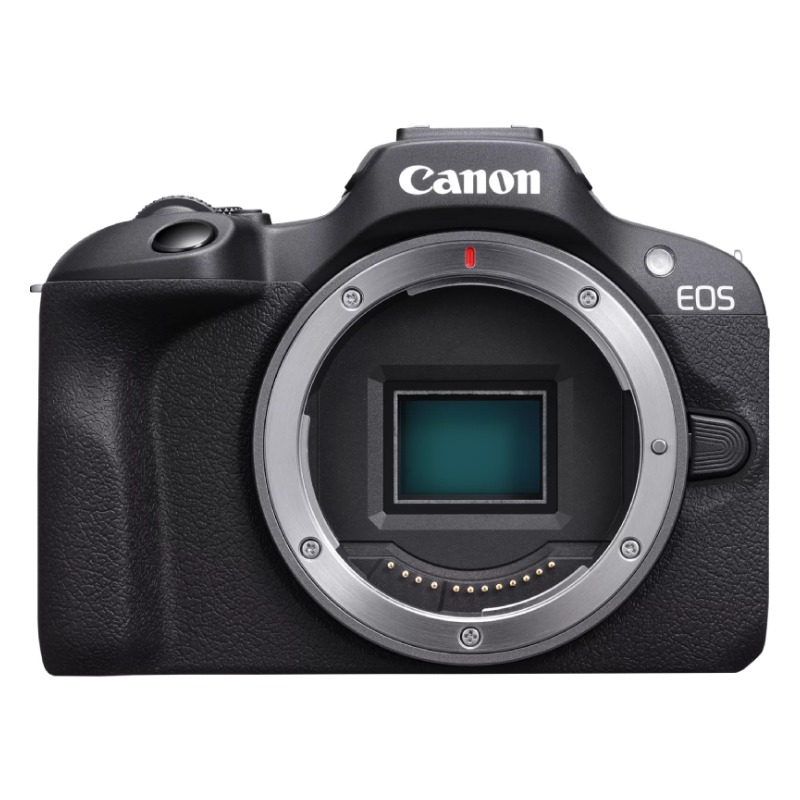 Appareil Photo Hybride Canon EOS R100 24.1 MP + Objectif RF-S 18-45 - Noir