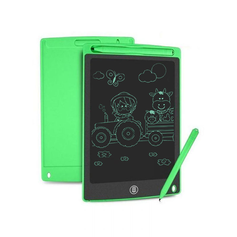 Ardoise Magique LCD 10'' Pour Enfant - Vert