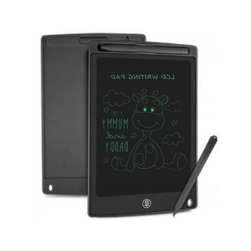 Ardoise Magique LCD 12'' Pour Enfant - Noir