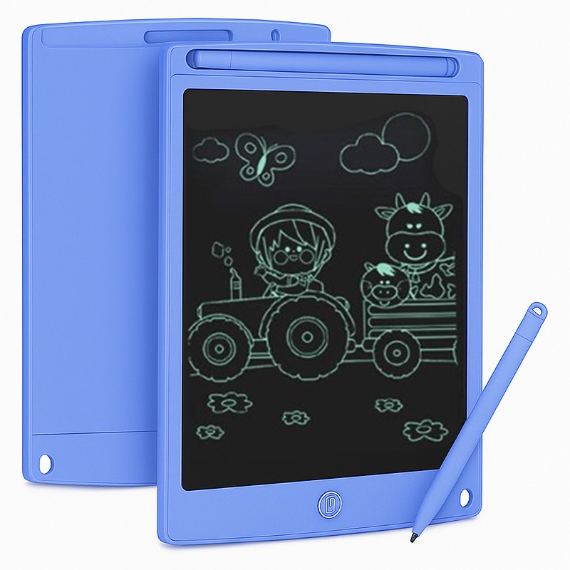 Ardoise Magique LCD 16'' Pour Enfant - Bleu
