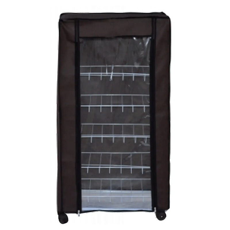 Armoire à chaussures ROYAL HOME Grand Modèle - Marron