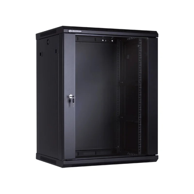 Armoire Murale D-LINK Avec porte vitrée - (NWR-15U-6060-BL-GL)