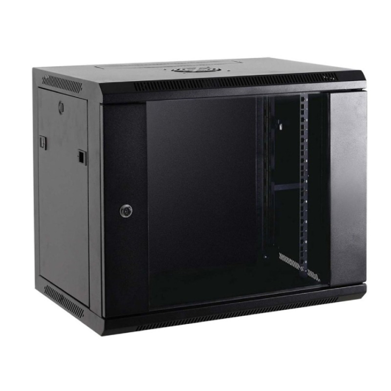 Armoire Murale D-LINK Avec porte vitrée - (NWR-4U-6045-BL-GL)